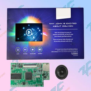 視頻賀卡播放器4.3寸LCD