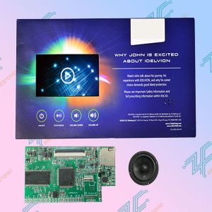 視頻賀卡播放器4.3寸LCD