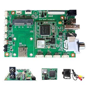 T113S3核心板評估套件，集成4.3寸觸摸顯示屏、WIFI/BLE、CVBS輸入，物聯(lián)網(wǎng)顯控解決方案