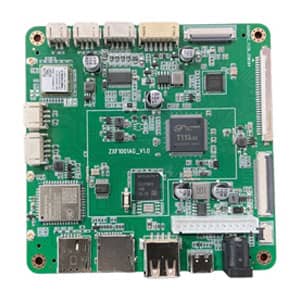T113S3視頻廣告機主板，集成音頻功放，驅(qū)動LVDS/EDP/MIPI顯示屏，4G/5G通訊模組，WIFI無線網(wǎng)絡(luò)，遠(yuǎn)程網(wǎng)絡(luò)信發(fā)系統(tǒng)